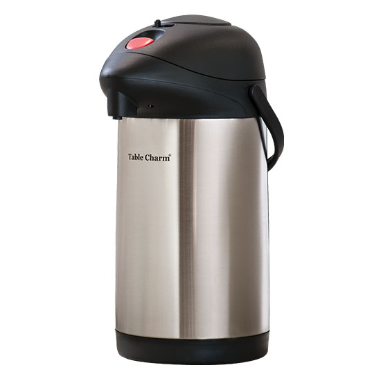 Table Charm Direct. Jumbo Airpot 4Lt Table Charm Direct