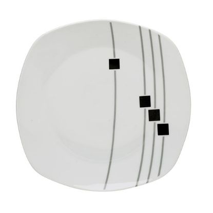 (6) Domino Dinner Plates - 26cm 05/10/2021 11:52:08