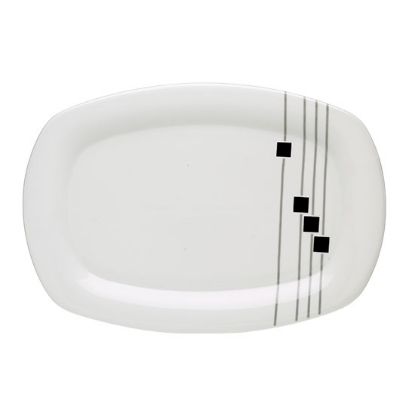 Domino Rectangular Platter - 31.5cm 05/07/2021 16:03:38