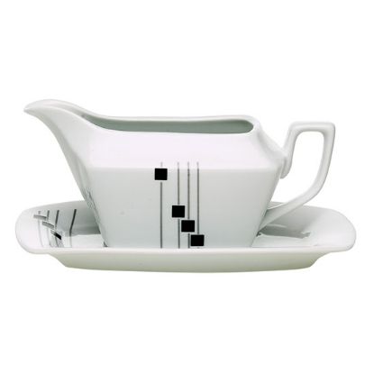 Domino Gravy Boat With Saucer 05/10/2021 11:52:08