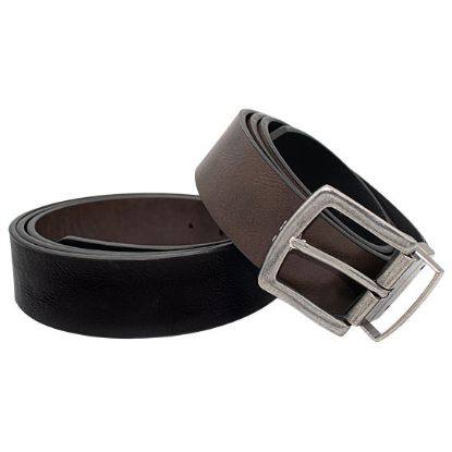 John Men's Reversible Belt: Size L 05/07/2021 16:02:48