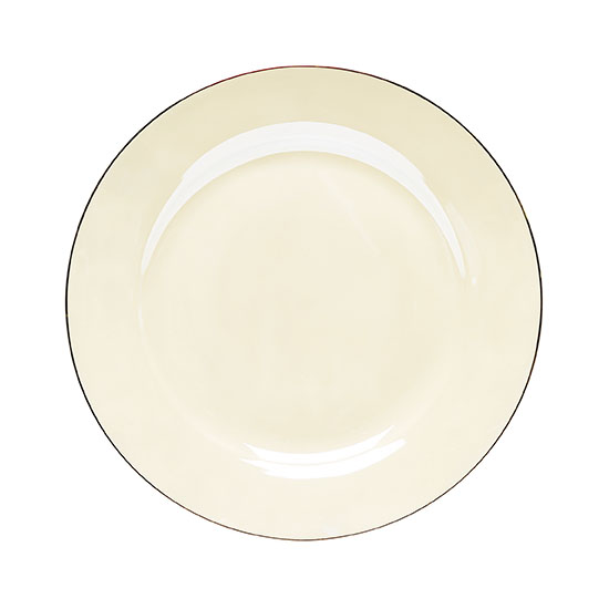 Table Charm Direct. (6) Golden Pearl Dinner Plates - 26cm