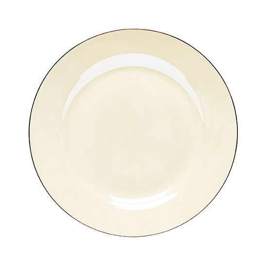 Table Charm Direct. (6) Golden Pearl Dinner Plates - 26cm