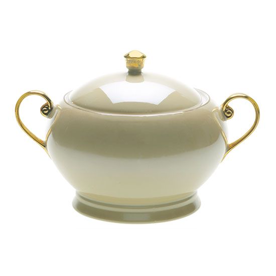 Table Charm Direct. Golden Pearl Serving Dish & Lid 2Lt