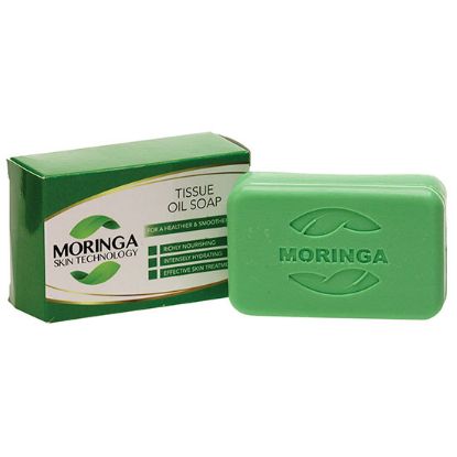 Moringa Tissue Oil Soap - 150g 05/07/2021 13:58:42
