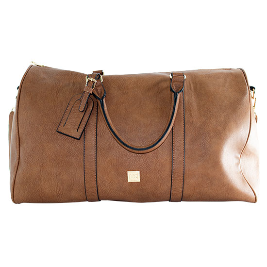 Hayden Leather Weekender Bag