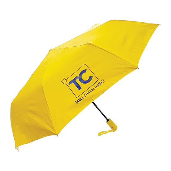 Table Charm Direct. Table Charm Folded Umbrella Yellow Table Charm