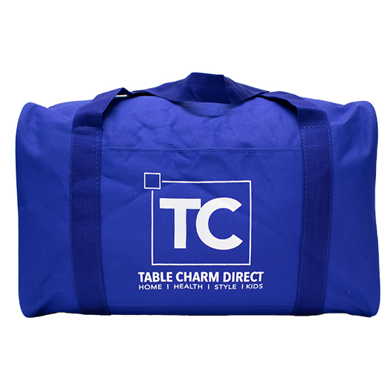 Table Charm Direct. Sales Aid Table Charm Kit Bag 50cm x 26cm x 28cm