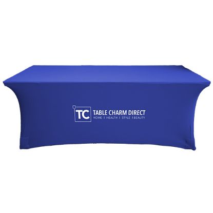 TC Direct Stretch Tablecloth - 74 x74 x 184 08/10/2021 09:55:16