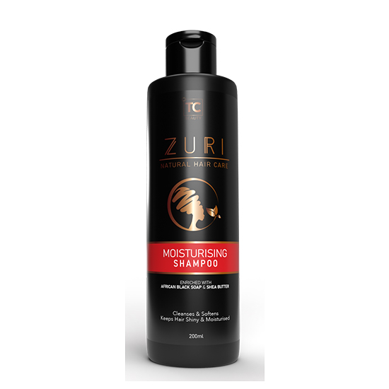 Zuri Natural Haircare Shampoo | Table Charm Direct|Table Charm Direct