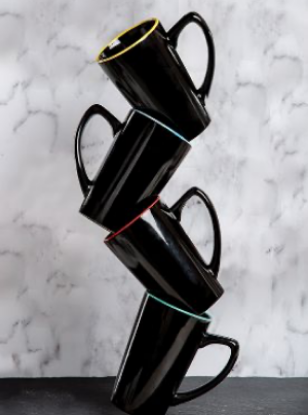 Picture of (4) Toronto Coffee Mugs - 384ml