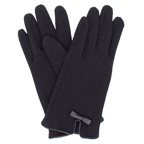 Claire Winter Gloves - Black