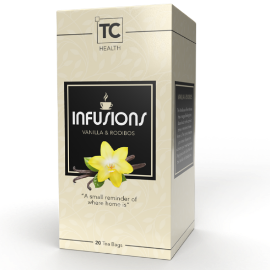 Picture of Infusions Vanilla & Rooibos Tea Bags (20)