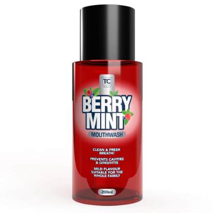 Show details for Berry Mint Mouthwash 200ml Picture of Berry Mint Mouthwash 200ml