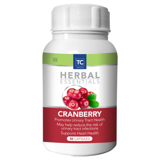 Cranberry capsules 30's