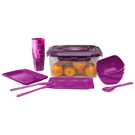 Picture of Chef Delight 25pc Picnic Set