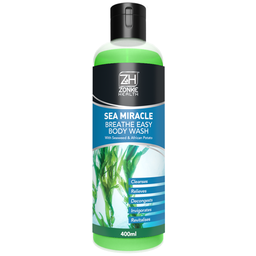 Table Charm Direct. Sea Miracle Breathe Easy Vapour Wash 400ml