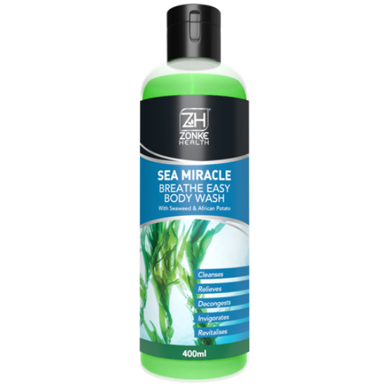 Sea Miracle Breathe Easy Vapour Wash - 400ml