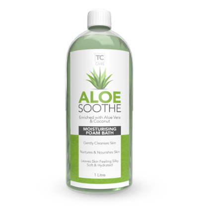 Aloe Soothe Foam Bath - 1Ltr