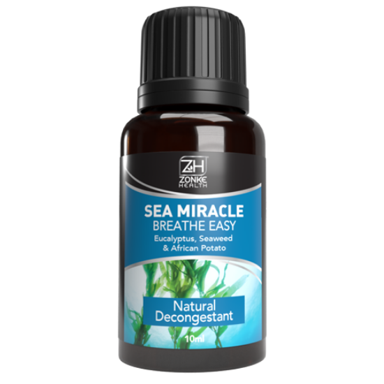 Sea Miracle Breathe Easy Essential Oil - 10ml 