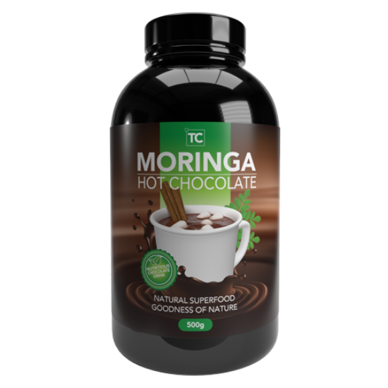 Moringa Hot chocolate 500g