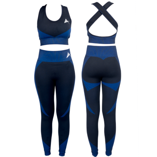 Carla Leggings - Blue Black L