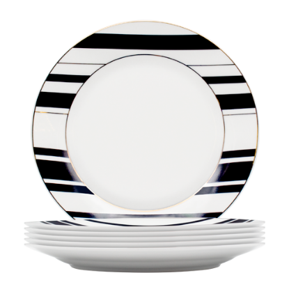 (6) Athena  Dinner Plate 26cm 