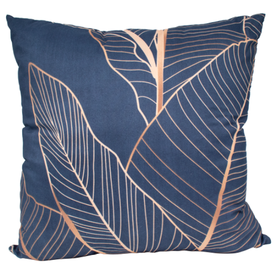 Royal Forest Cushion - Navy