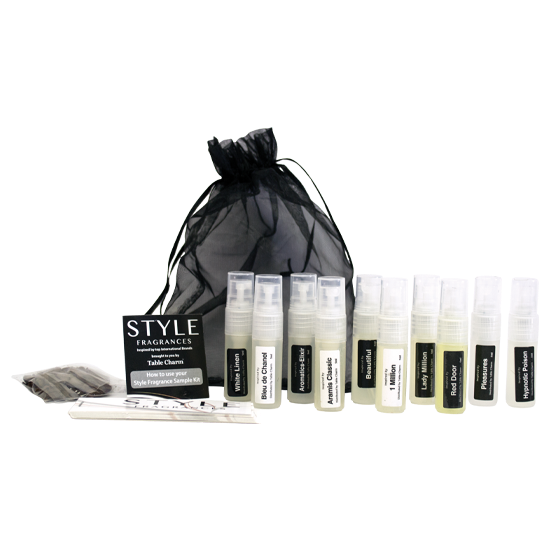 Men's Fragrance Sample Kit 10 X 5ml