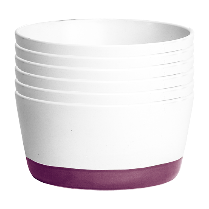  (6) New Beat Soup/Dessert Bowl 15cm 