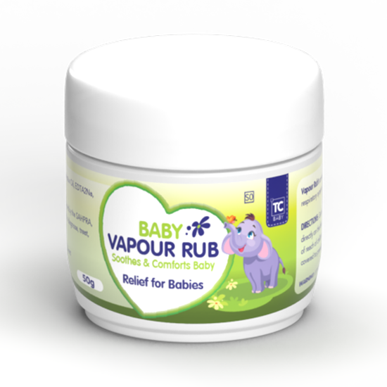 Table Charm Direct. Baby Vapour Rub 50g