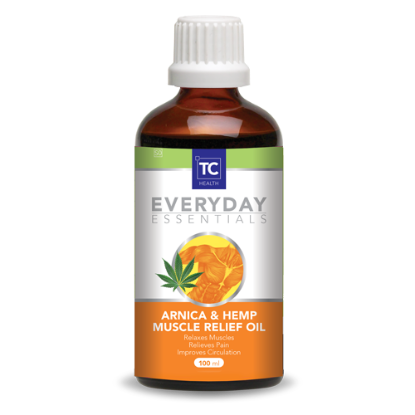 Max Relief Arnica & Hemp Oil (New) Max Relief Arnica & Hemp Oil (New)