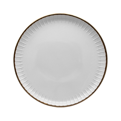 Show details for (6) Angelic Bread Plate 20cm Picture of (6) Angelic Bread Plate 20cm