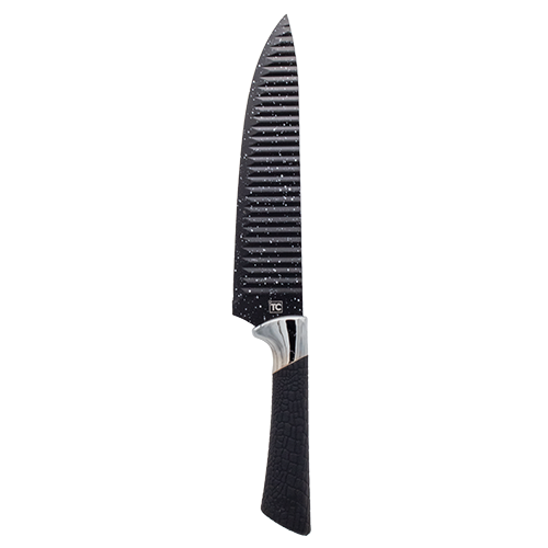 Table Charm Direct. Black Onyx Carving Knife 31cm