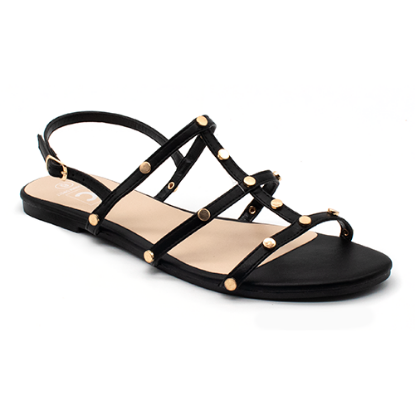 Show details for Tiffany Ladies' Sandal Black - Size 3 Picture of Tiffany Ladies' Sandal Black - Size 3