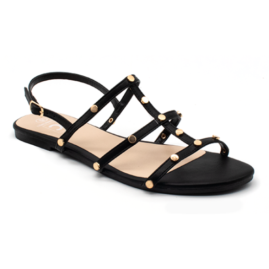 Picture of Tiffany Ladies' Sandal Black - Size 5