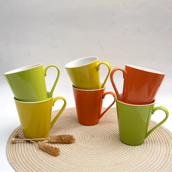 Picture of (6) Citrus Coffee Mug 300ml