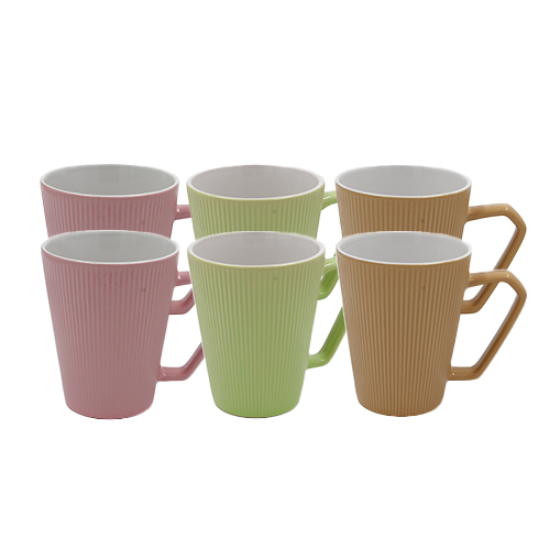 Picture of (6) Sage Coffee Mugs - 300ml