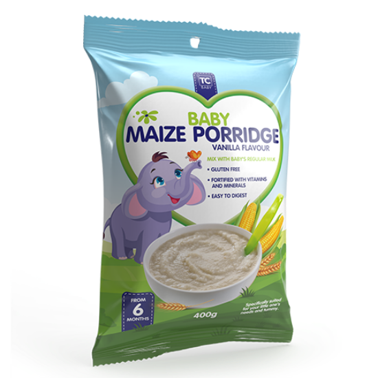 Picture of Baby Maize porridge 400g Vanilla