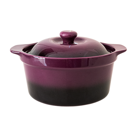 Picture of Ceramic Casserole & Lid 2Lt