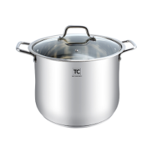 Picture of 24cm Stainless Steel Stock Pot - 9lt