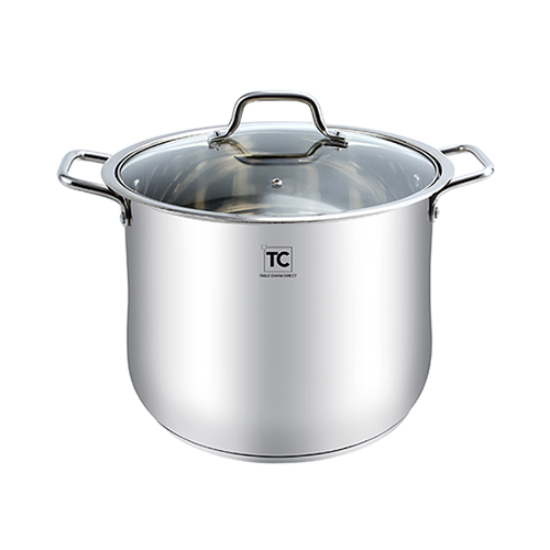 Picture of 24cm Stainless Steel Stock Pot - 9lt