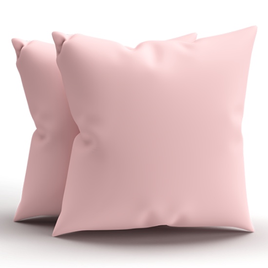 Dusty pink 2024 pillow case