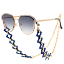 Picture of Blue Marble Glasses Chain