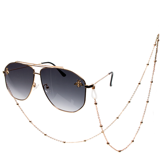 Picture of Dot Dash Gold Glasses Chain