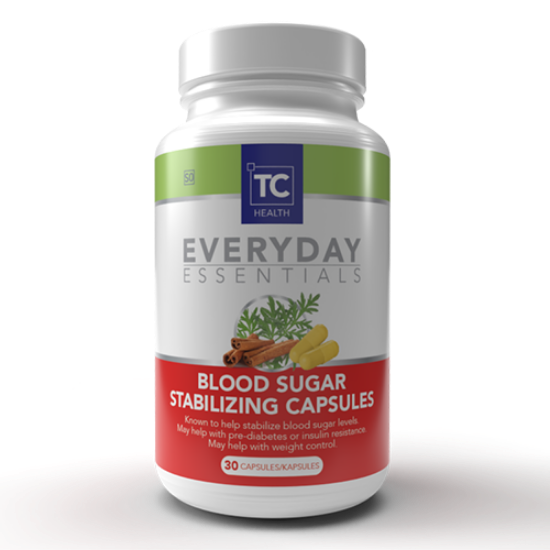 Picture of Blood Sugar Stabilizing Capsules 30's