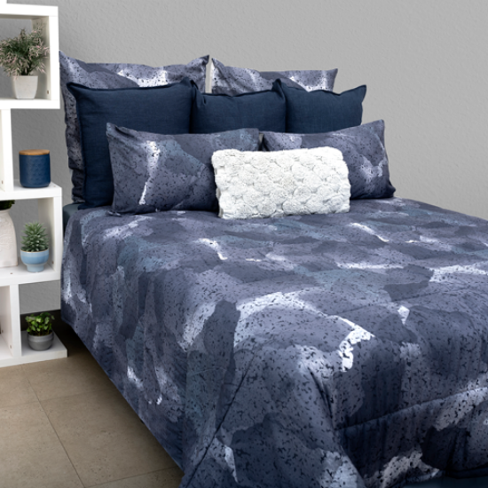 Picture of Water Glaze Comforter 5pcs Set 