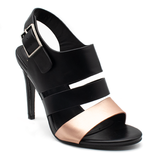 Picture of Chelsea Ladies Heel Black 