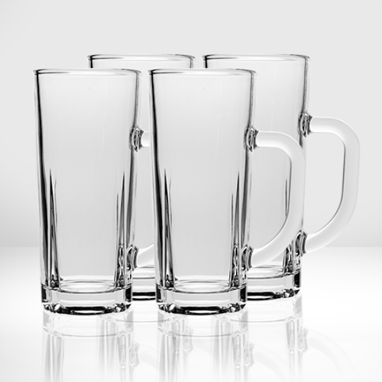 Picture of (4) Dazzle Beer Mugs- 384ml