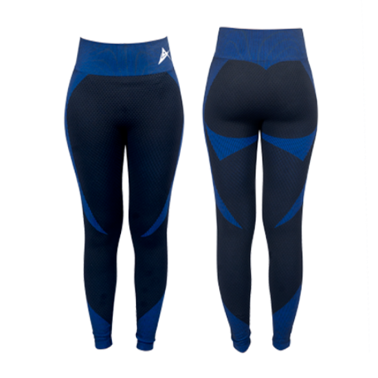 Picture of Carla Leggings Blue Black